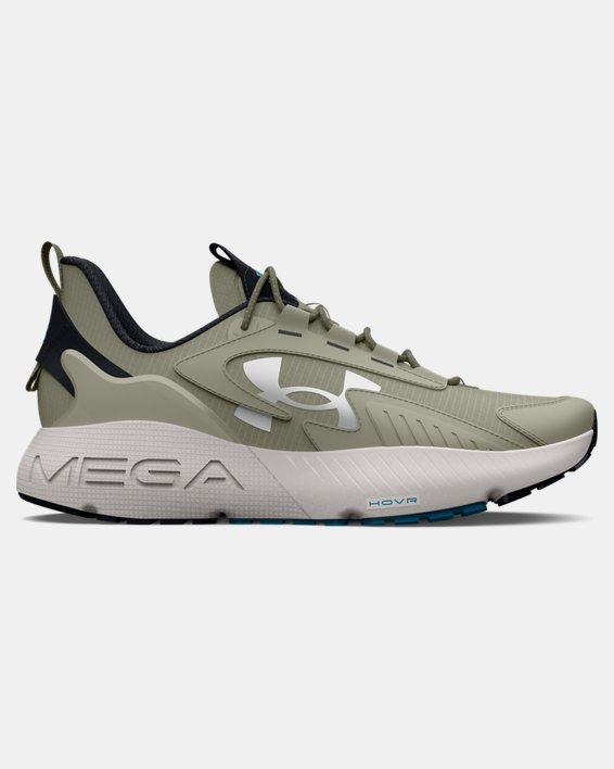 Unisex UA HOVR™ Mega 2 MVMNT Sportstyle Shoes in Green image number 0